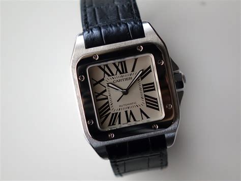 cartier santos 100xl ref w20073x8 chrono 24